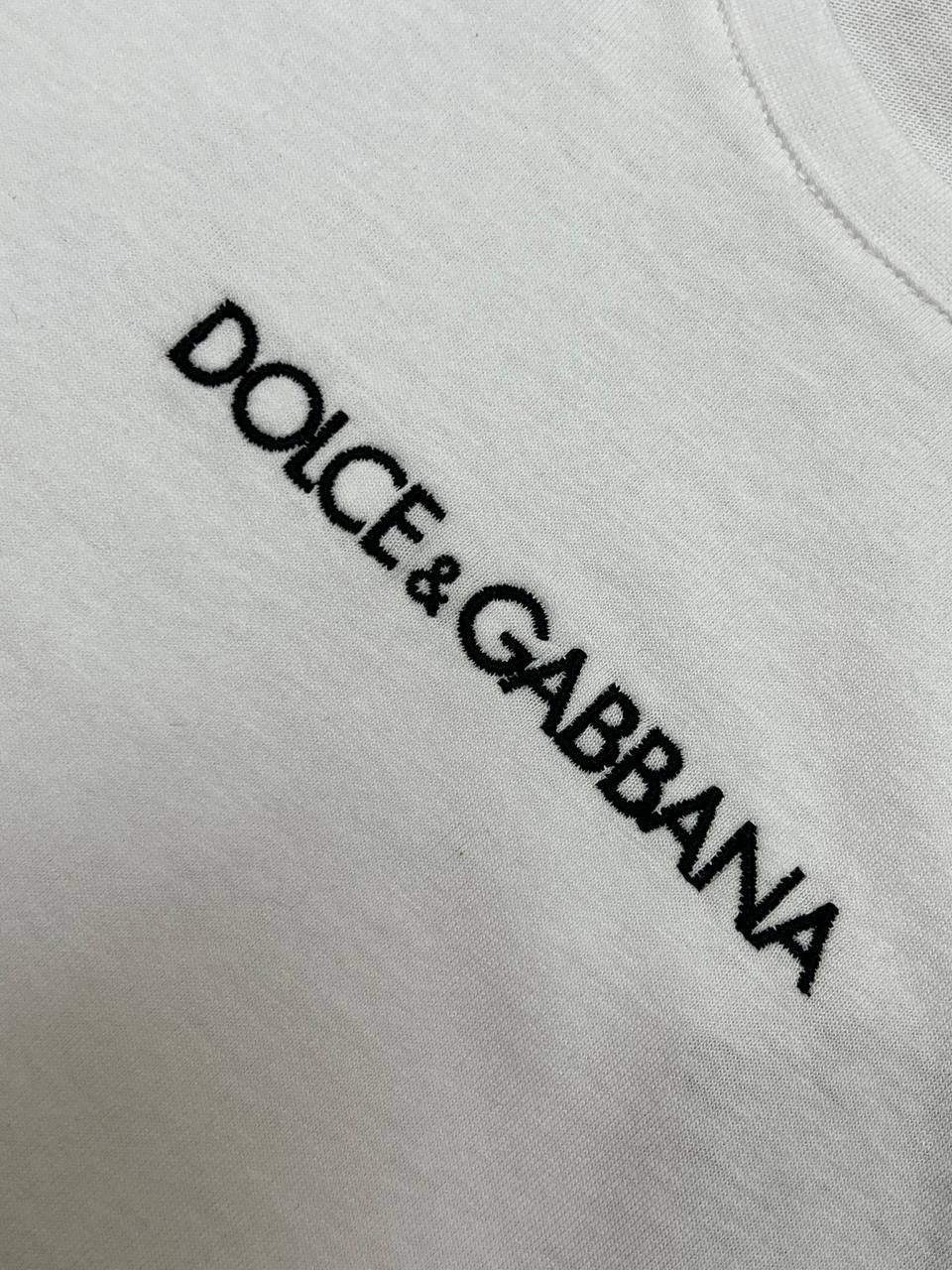 Футболка Dolce & Gabbana — фото 5