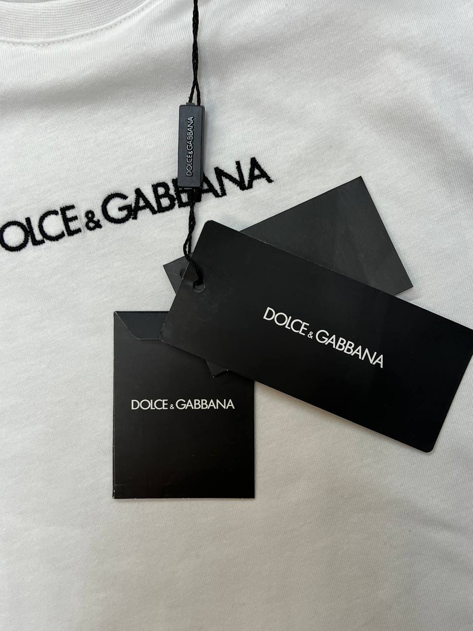 Футболка Dolce & Gabbana — фото 7