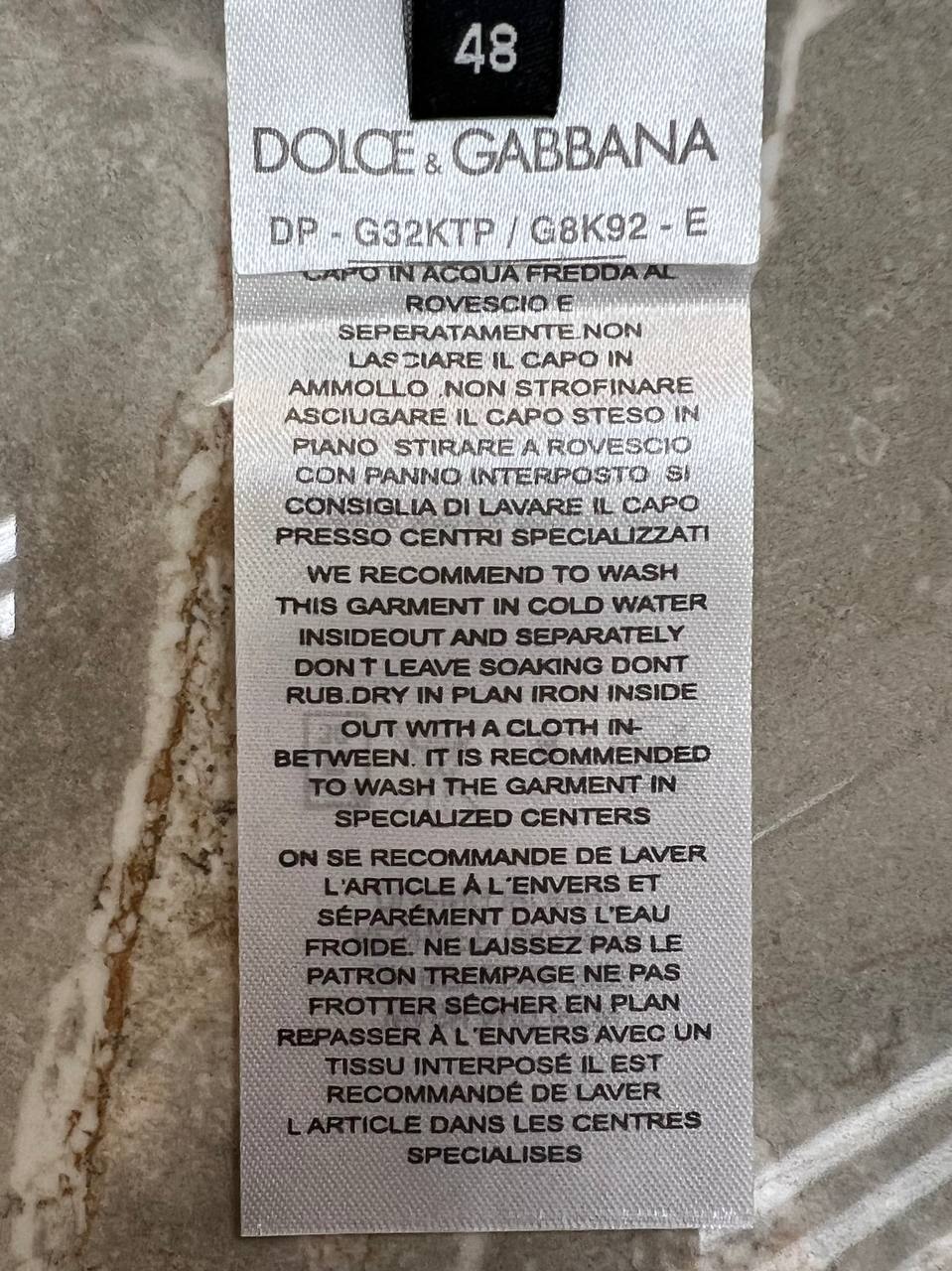 Футболка Dolce & Gabbana — фото 8