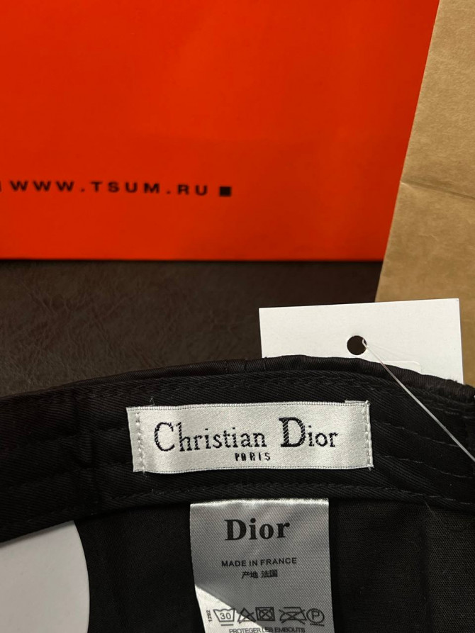 Кепка Dior — изображение 5