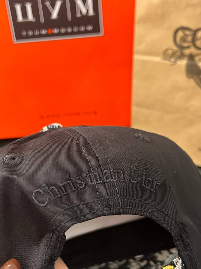 Кепка Dior — изображение 6