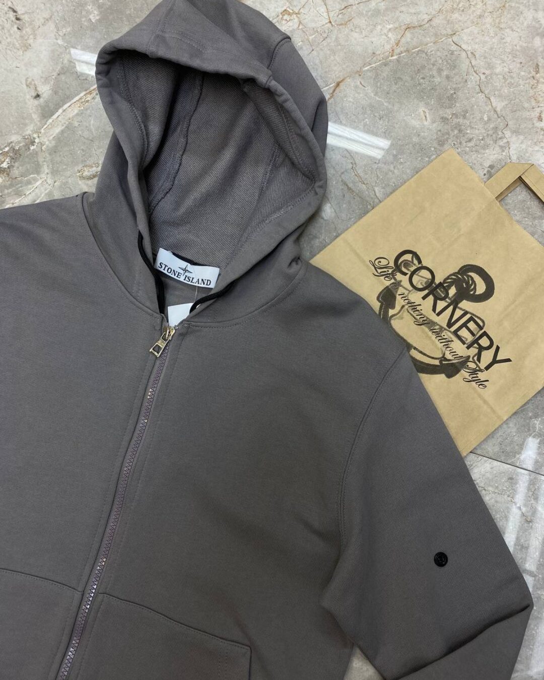 Zip-Худи Stone Island — изображение 2