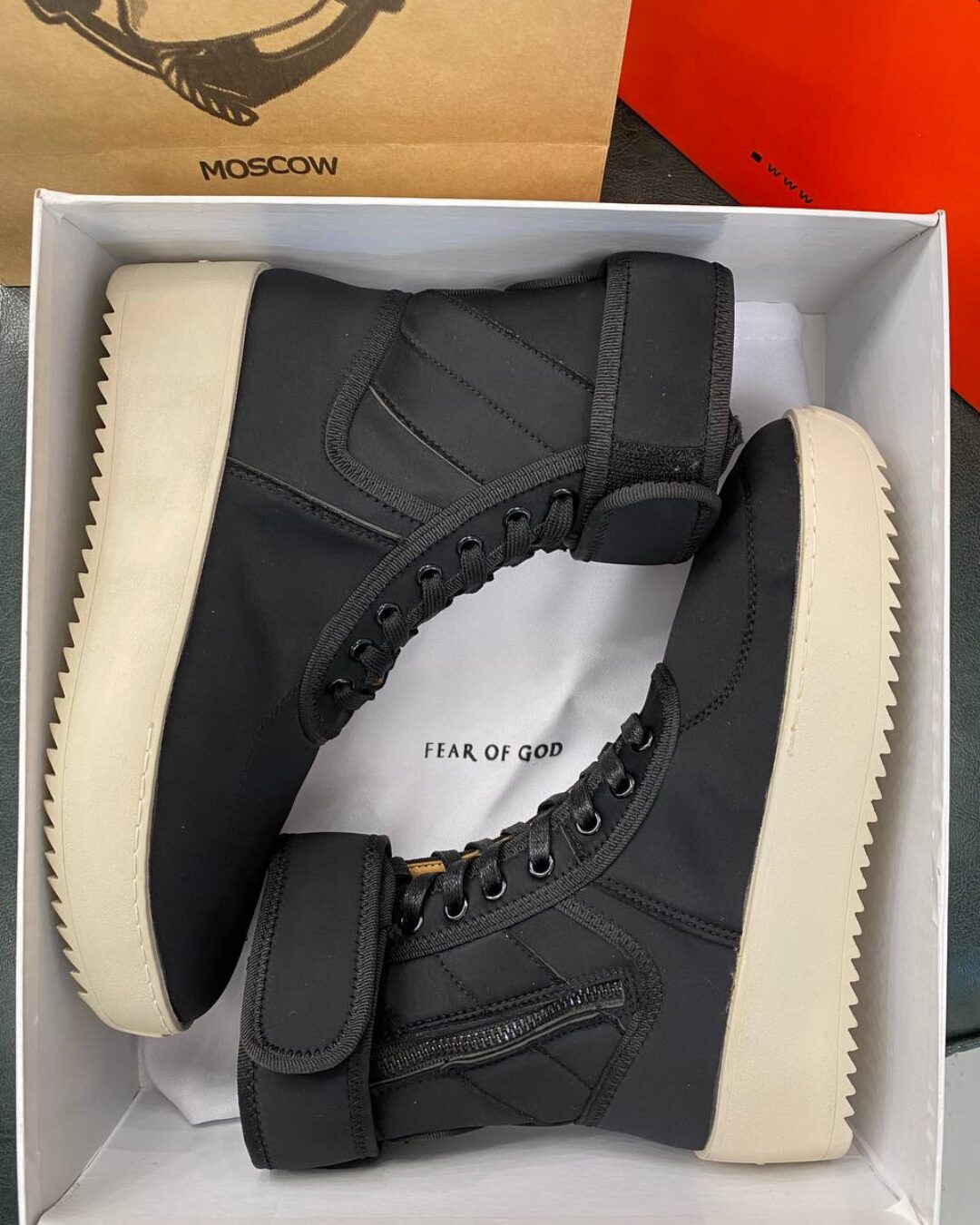 Ботинки Fear of God (дисконт) — изображение 6
