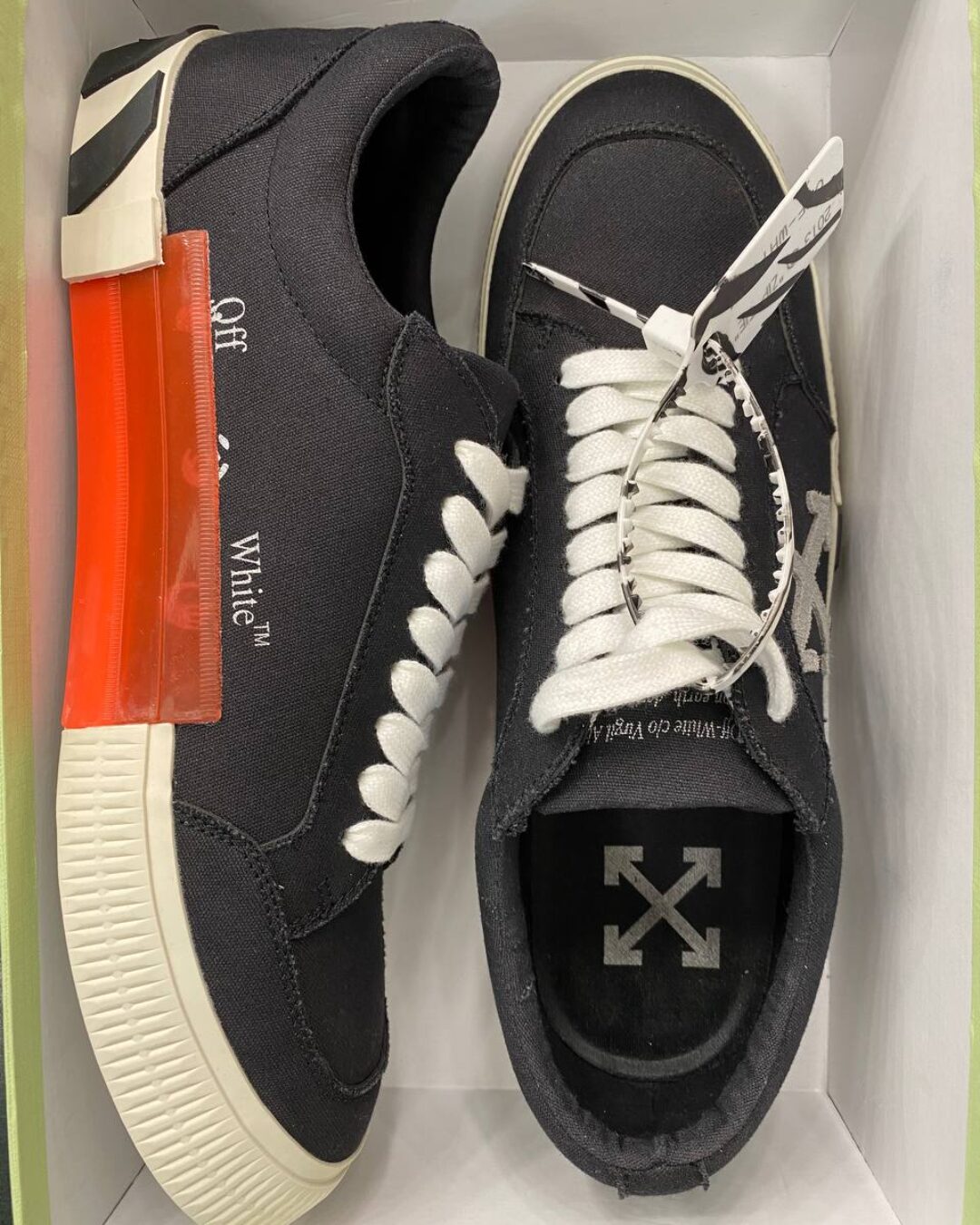 Кеды Off White — изображение 7