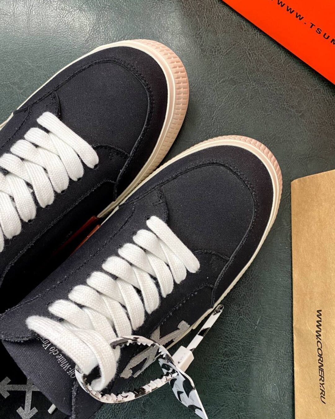 Кеды Off White — изображение 8