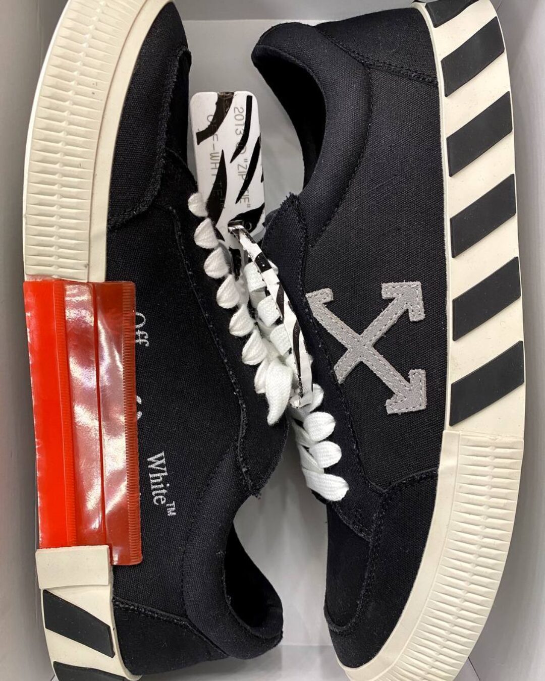 Кеды Off White — изображение 9