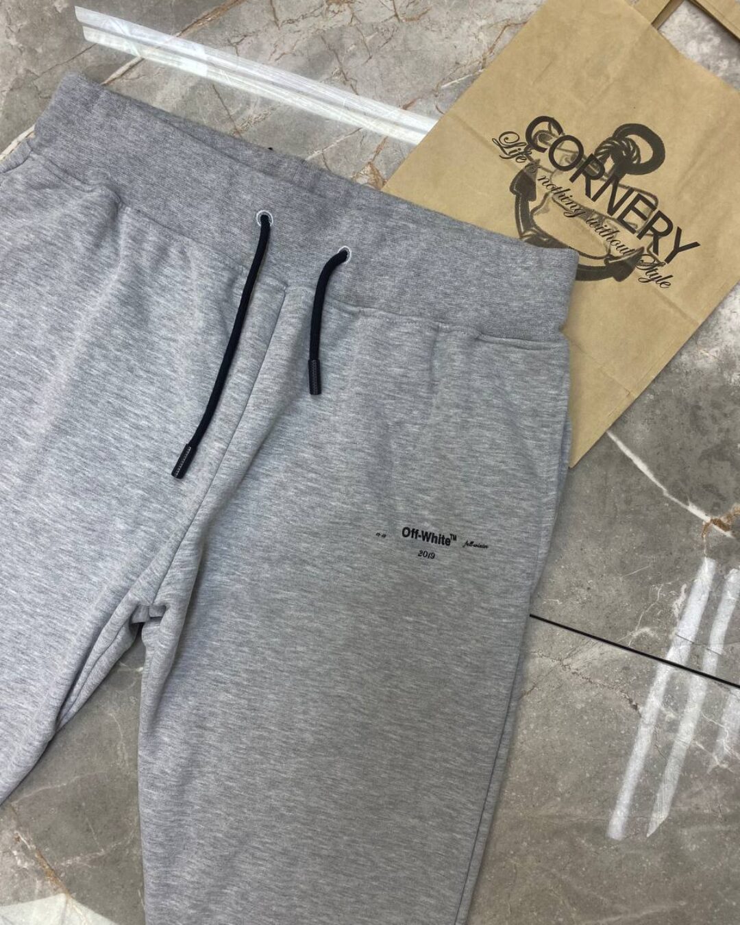 Спортивные Штаны Off White — изображение 4