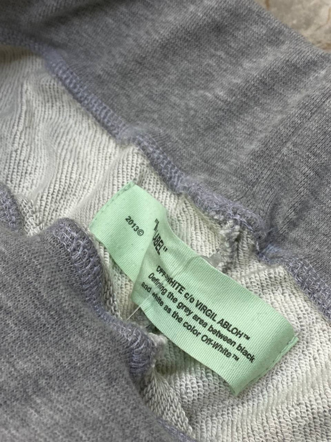 Спортивные Штаны Off White — изображение 8