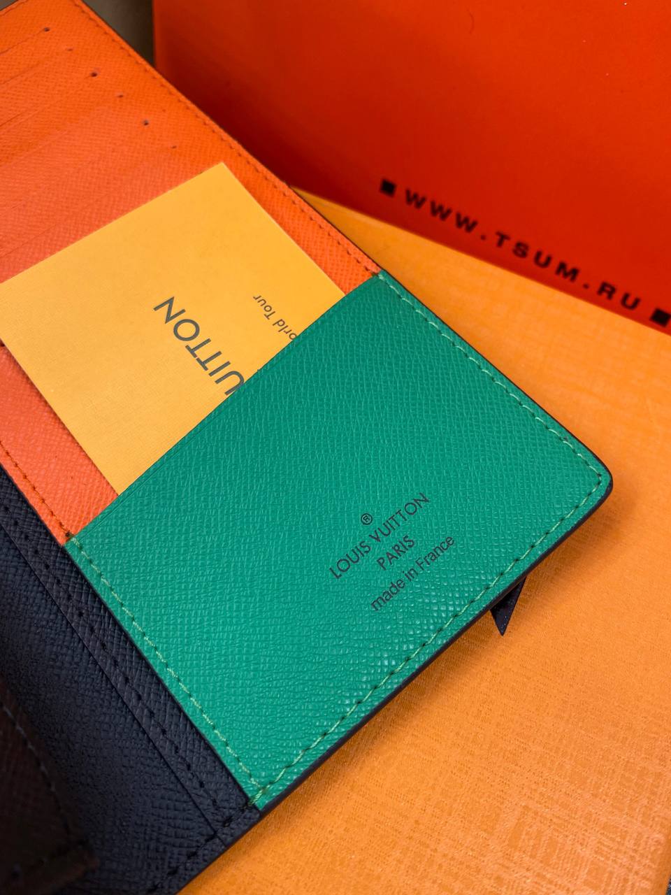 Кошелёк Louis Vuitton — фото 5