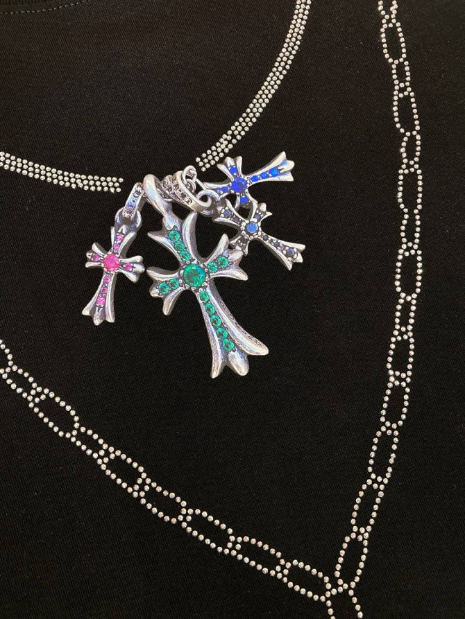 Футболка Chrome Hearts — изображение 2