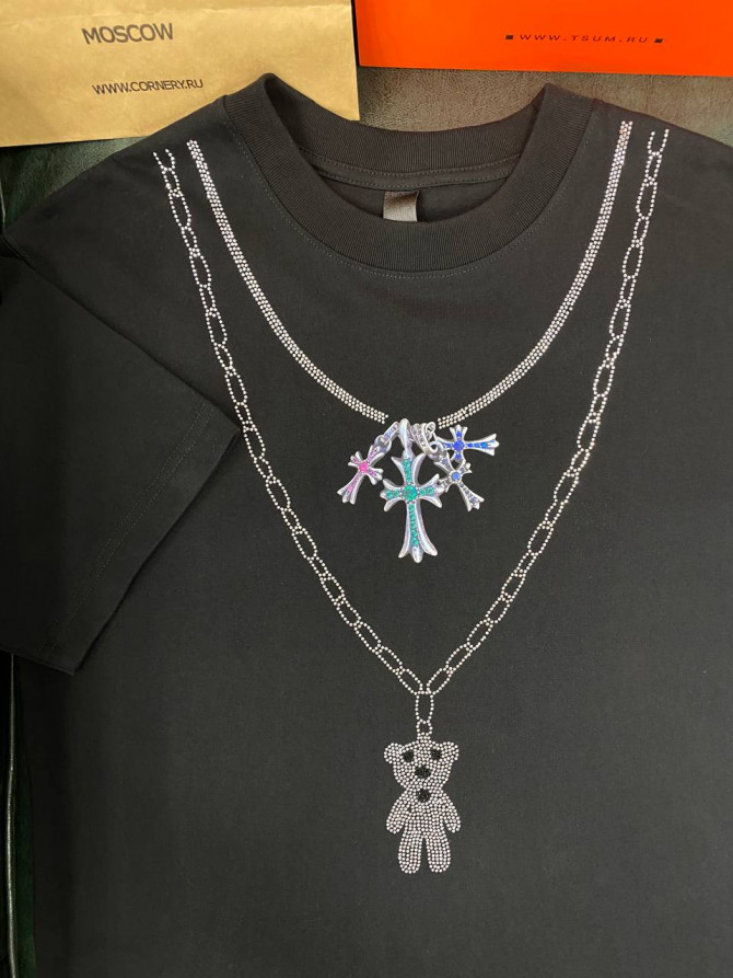 Футболка Chrome Hearts — изображение 4
