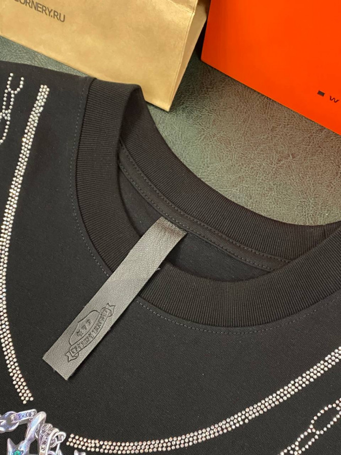 Футболка Chrome Hearts — изображение 6