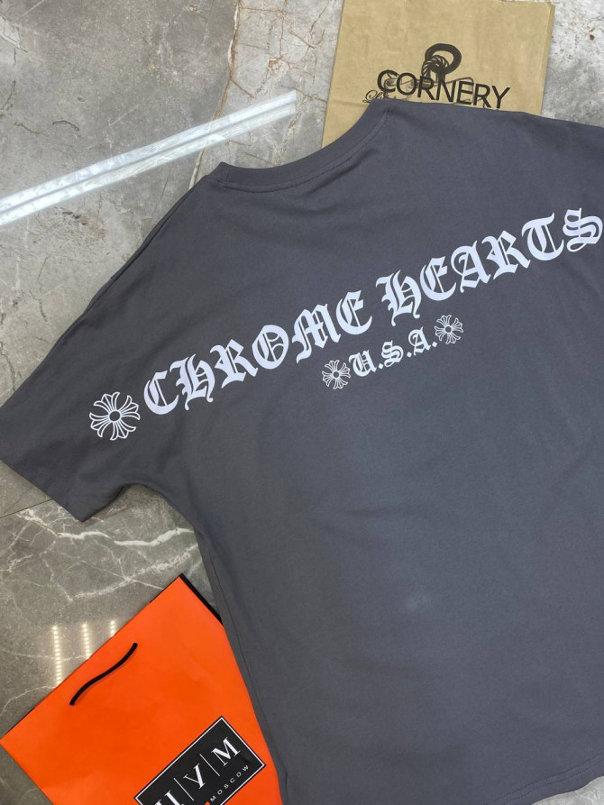 Футболка Chrome Hearts — изображение 8