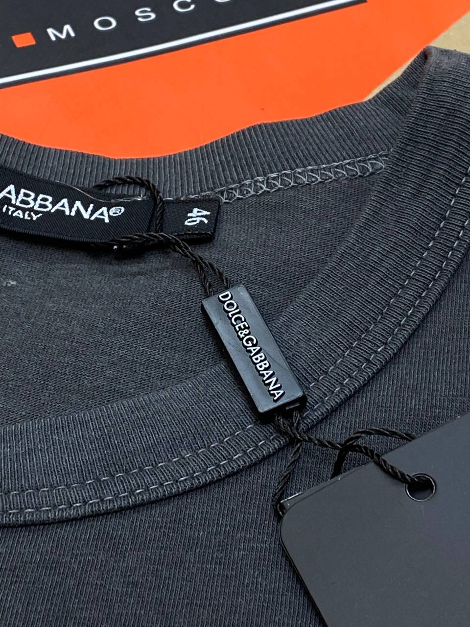 Футболка Dolce & Gabbana — фото 4