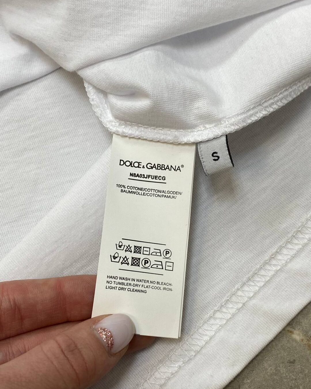 Футболка Dolce & Gabanna — изображение 8