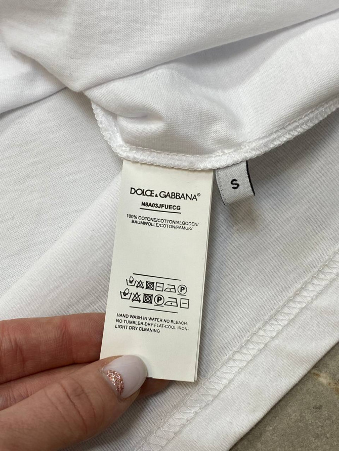 Футболка Dolce & Gabanna — изображение 8