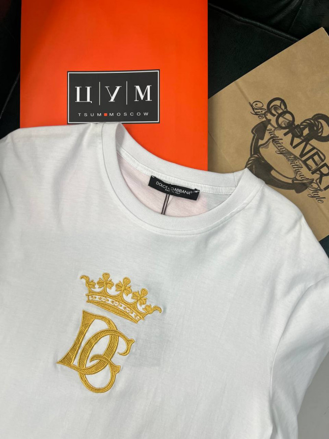 Футболка Dolce & Gabanna — изображение 2