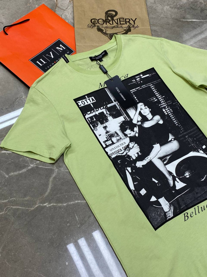 Футболка Dolce & Gabbana — изображение 2