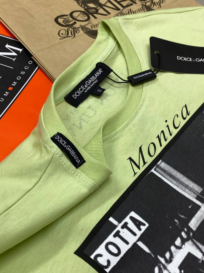 Футболка Dolce & Gabbana — изображение 4