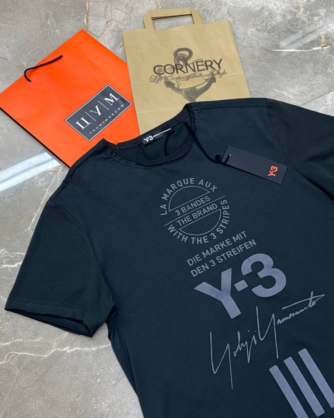 Футболка Y-3 — изображение 3