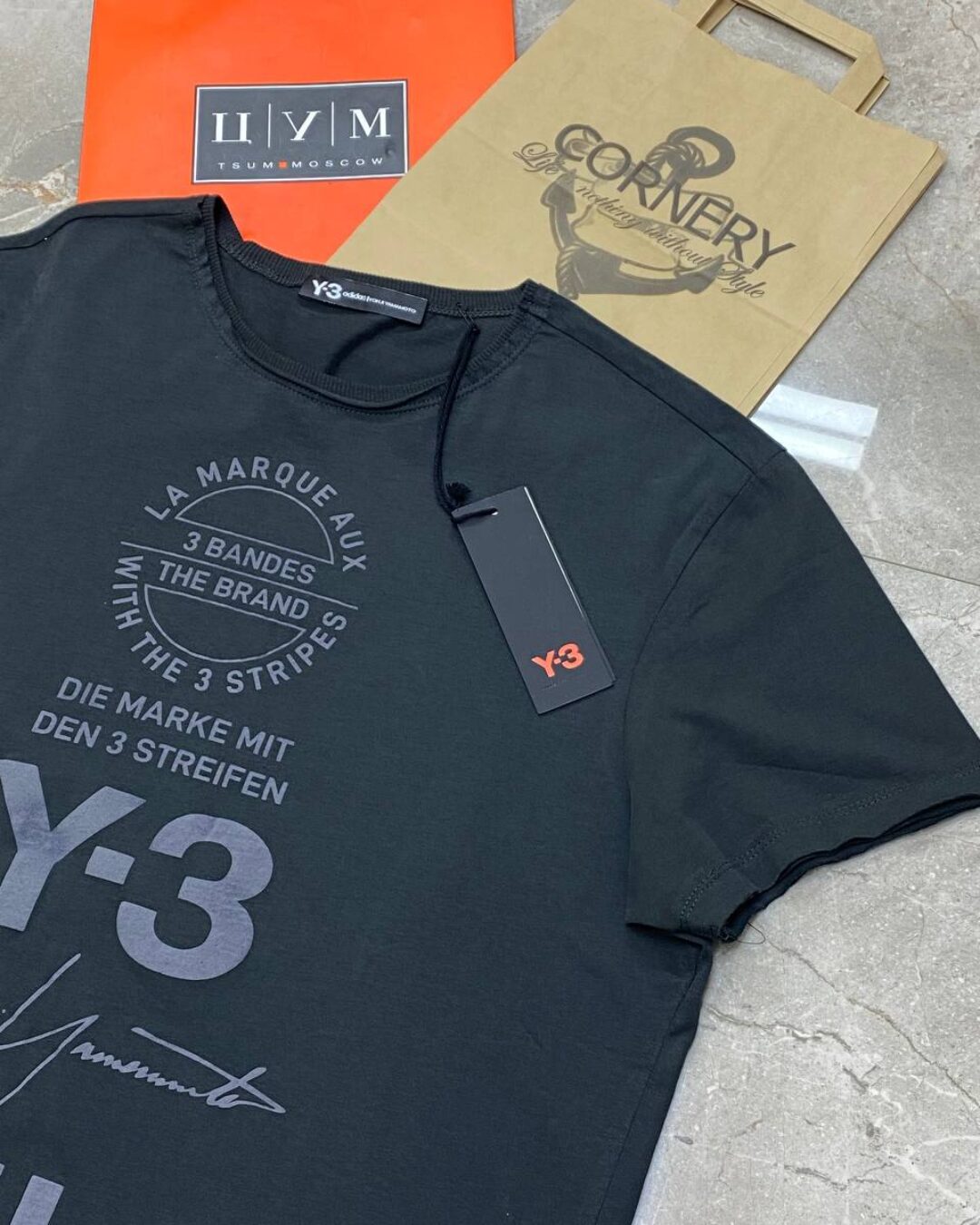 Футболка Y-3 — изображение 5