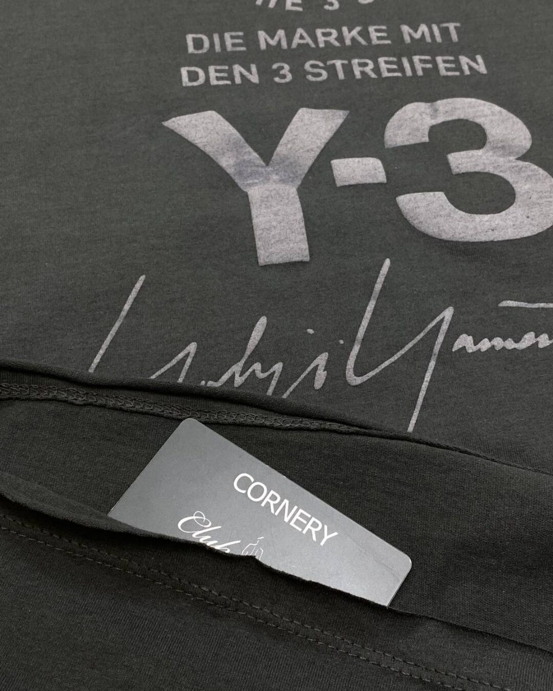 Футболка Y-3 — изображение 8