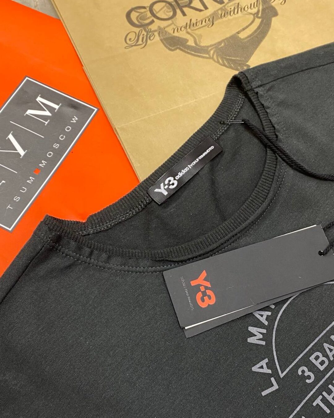 Футболка Y-3 — изображение 9