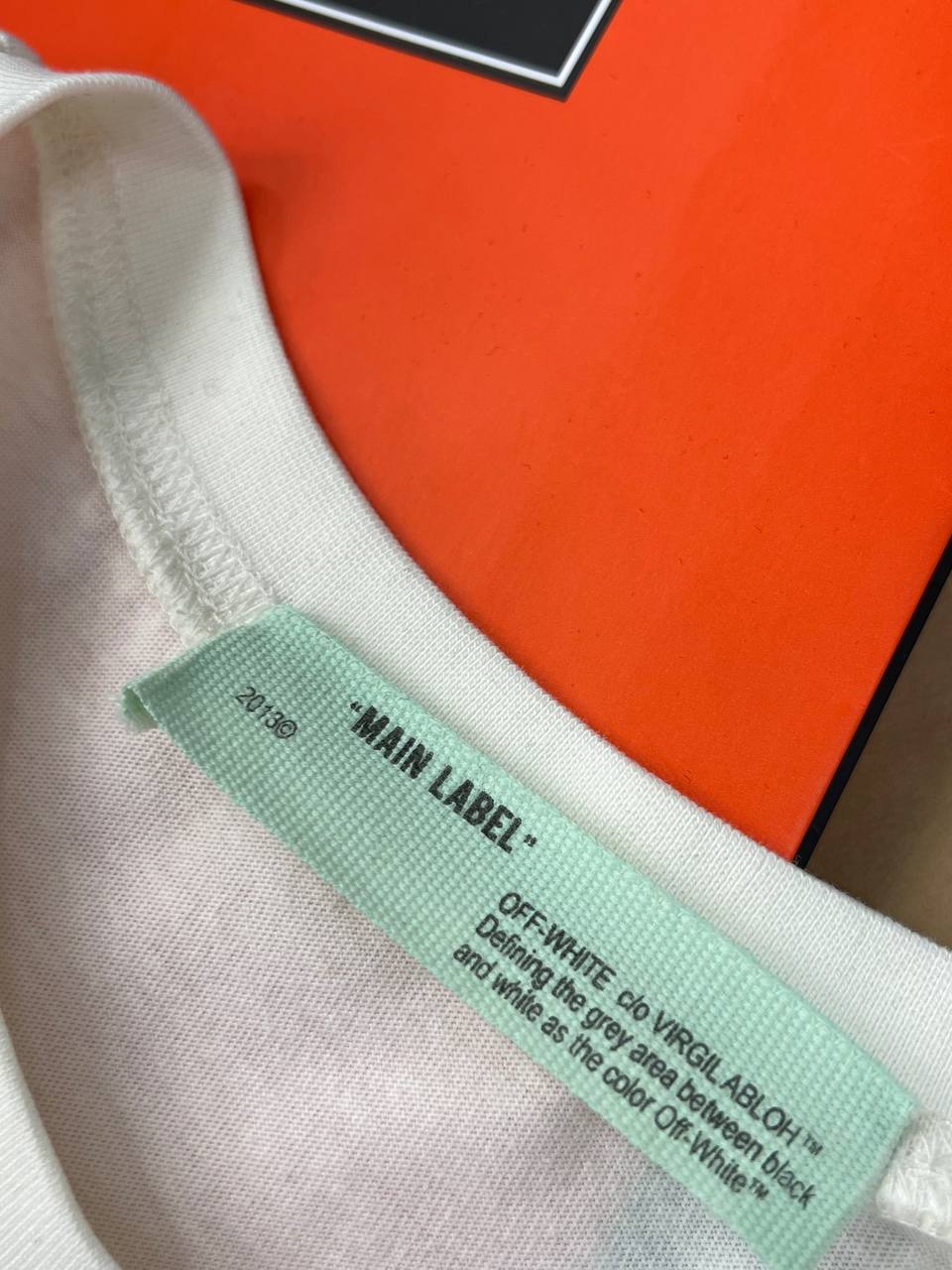 Футболка Off White — фото 2