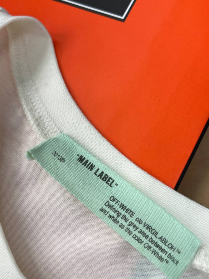 Футболка Off White — изображение 2