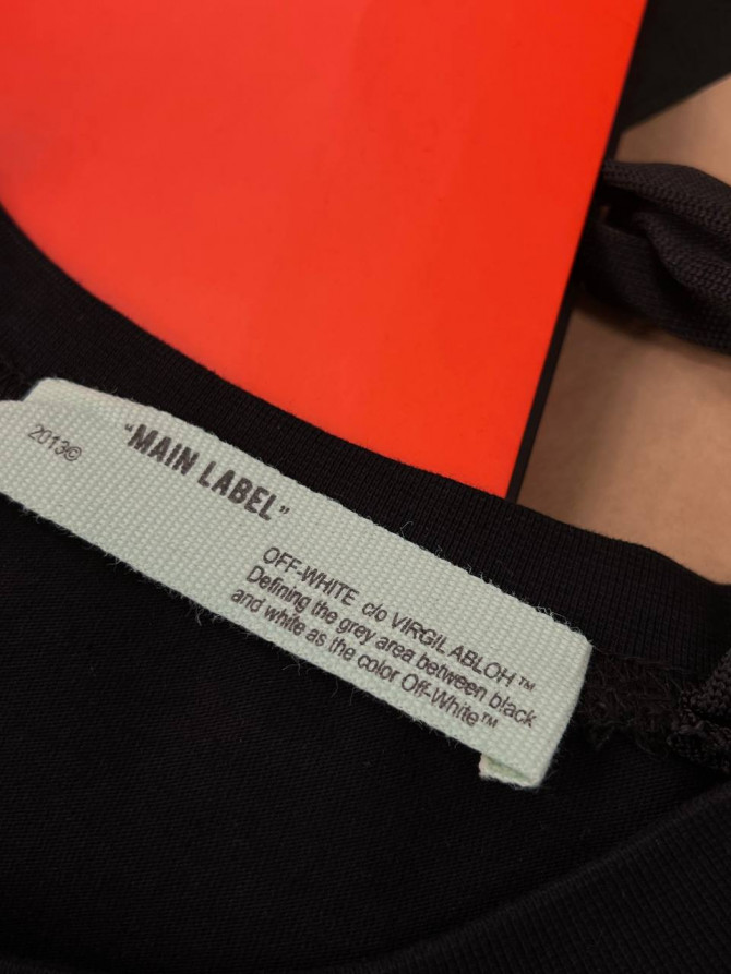 Футболка Off White — изображение 6
