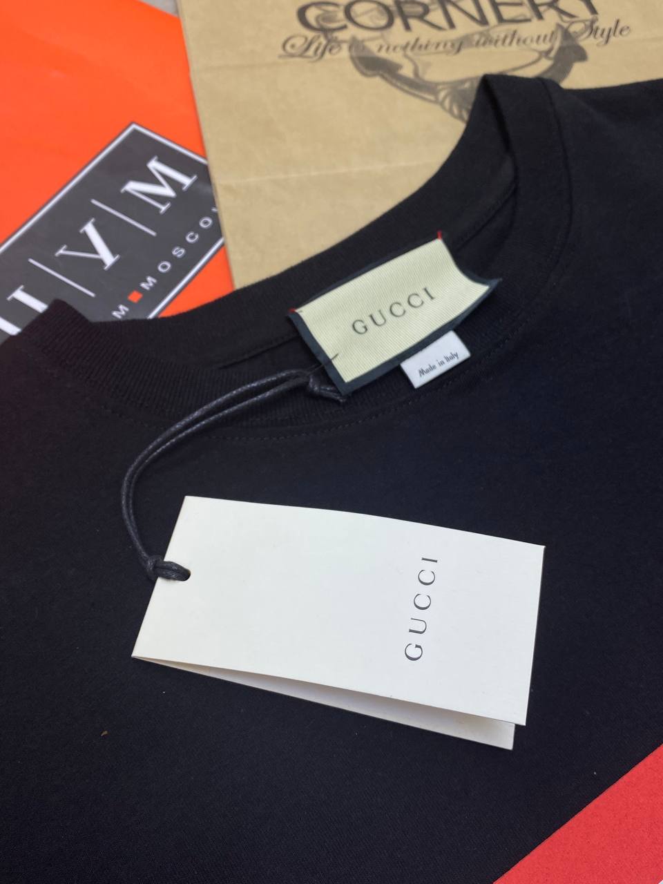 Футболка Gucci — фото 5