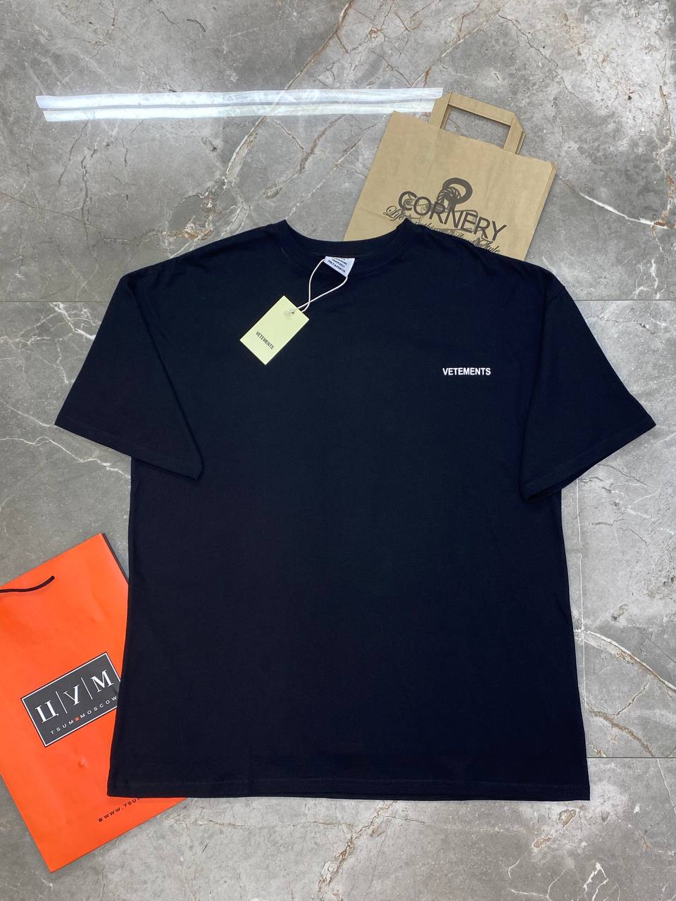 Футболка Vetements Logo — фото 1