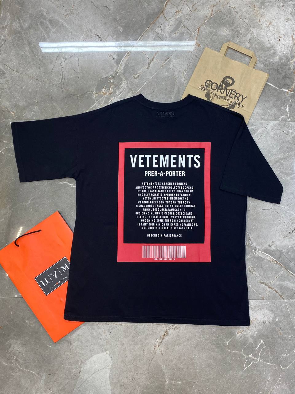 Футболка Vetements Logo — фото 2