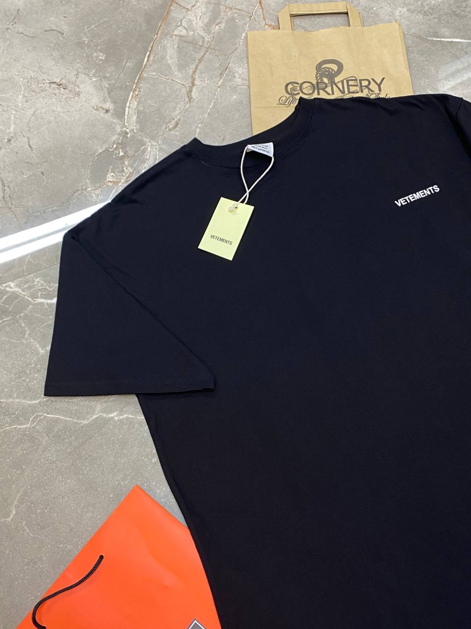 Футболка Vetements Logo — фото 3