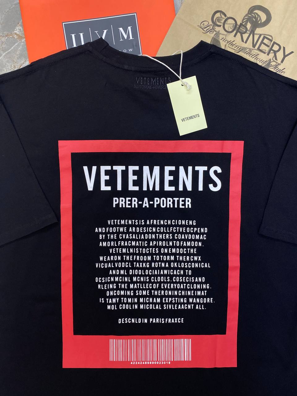 Футболка Vetements Logo — фото 4