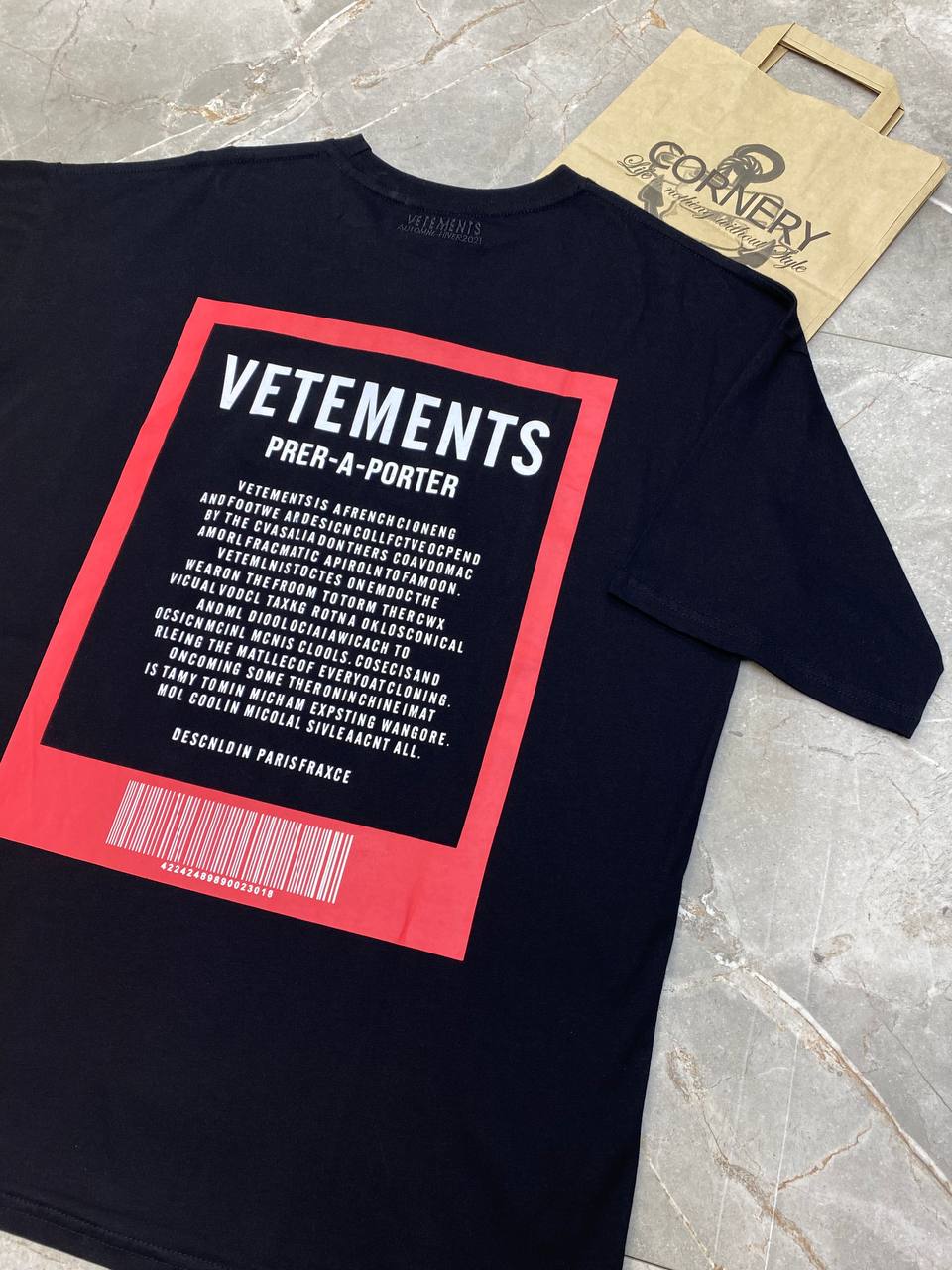 Футболка Vetements Logo — фото 5