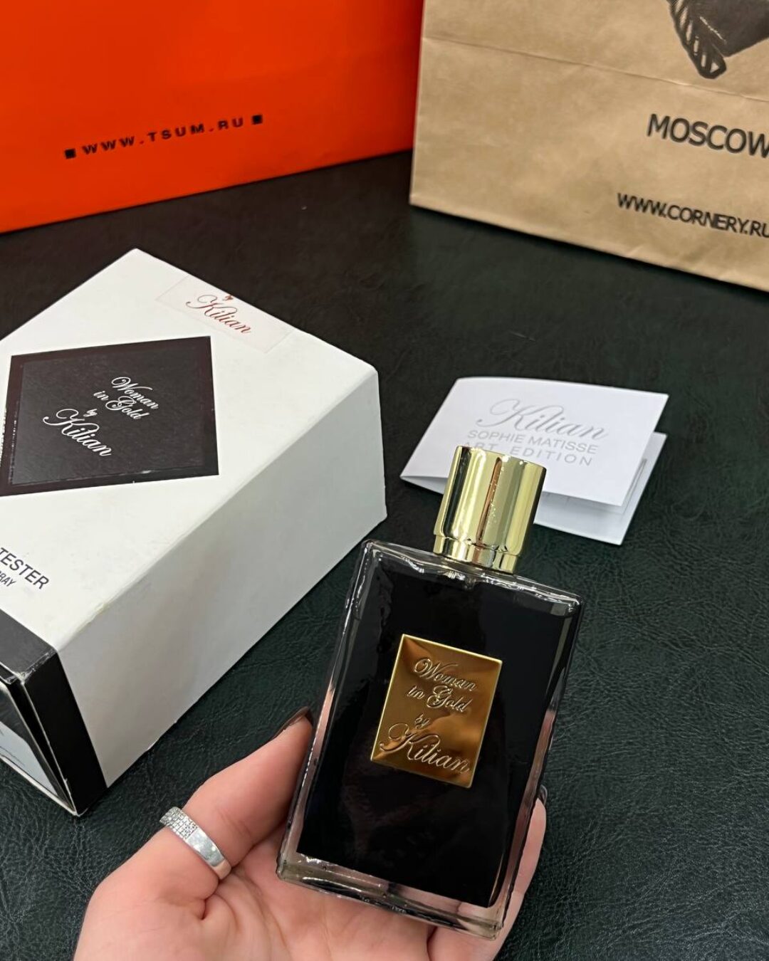 Парфюм Kilian Women in Gold — изображение 2