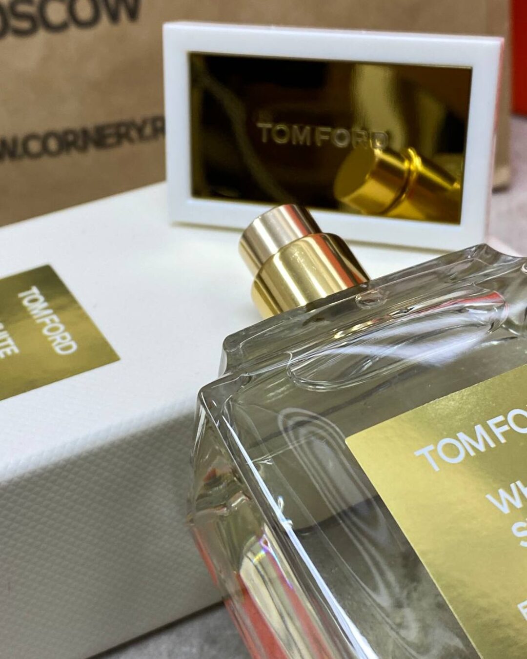 Парфюм Tom Ford White Suede — изображение 3