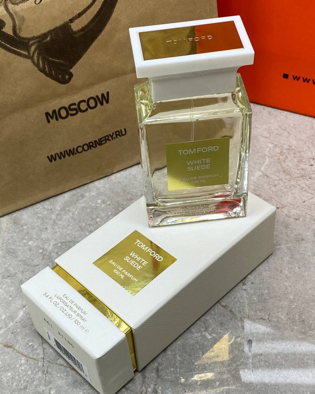 Парфюм Tom Ford White Suede — изображение 4