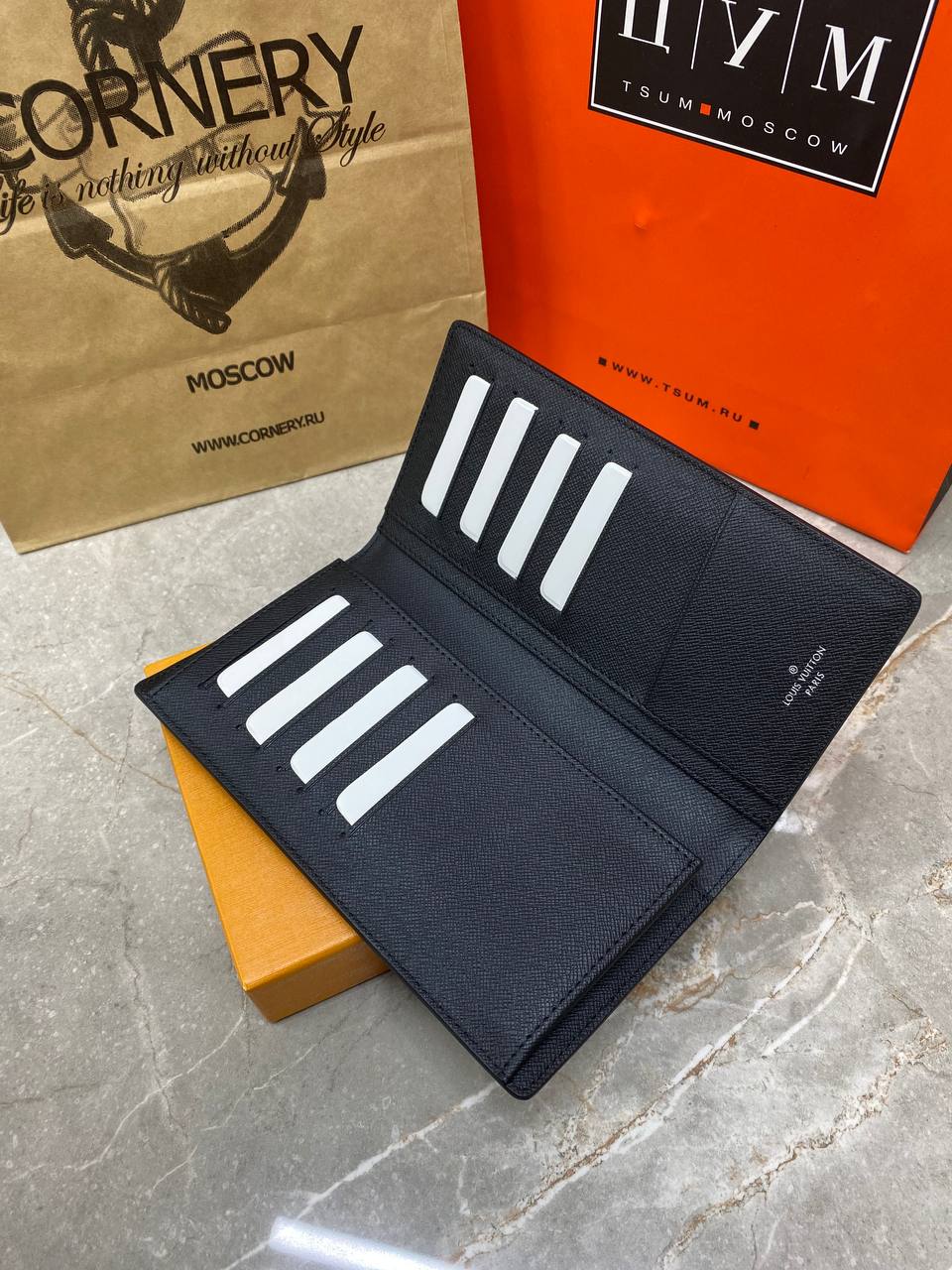Кошелёк Louis Vuitton — фото 4