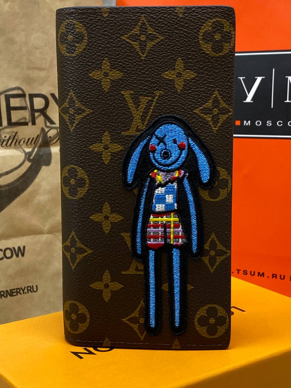 Кошелёк Louis Vuitton — фото 1