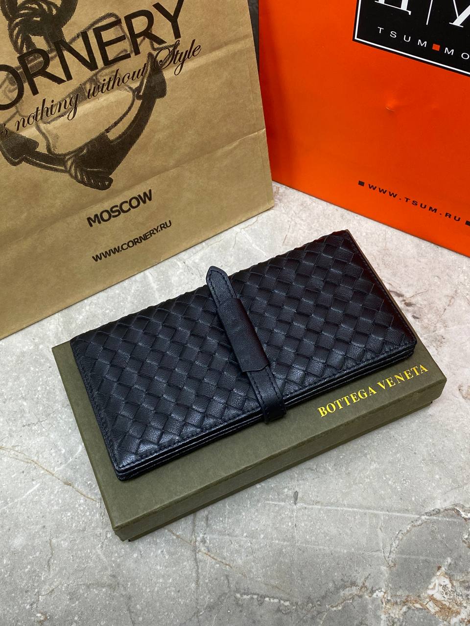 Кошелёк Bottega Veneta