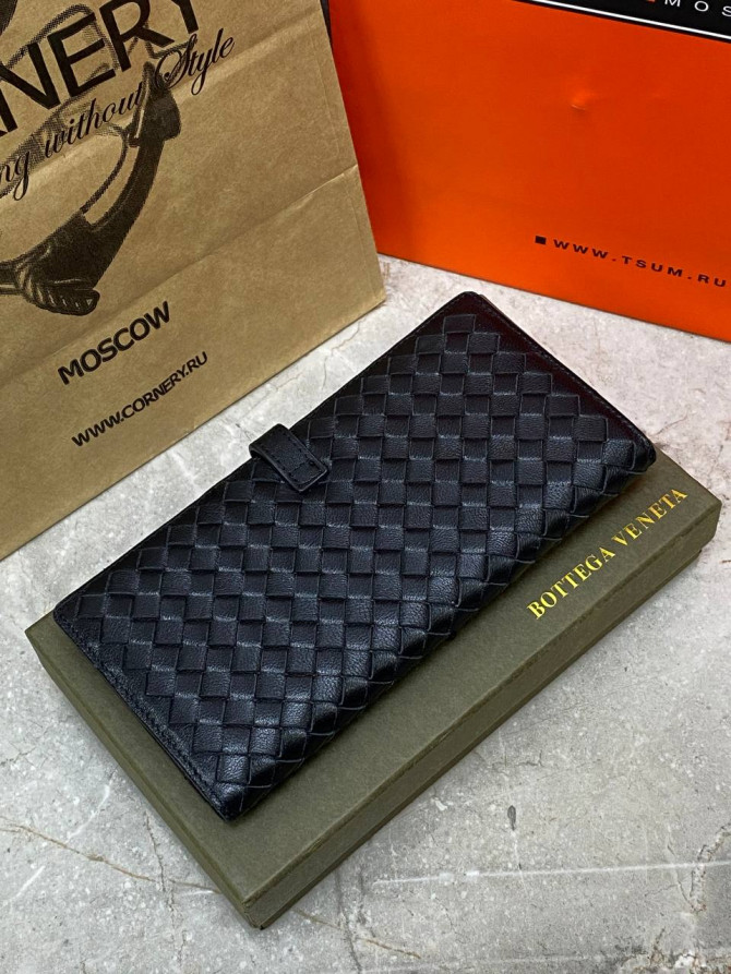 Кошелёк Bottega Veneta — изображение 9