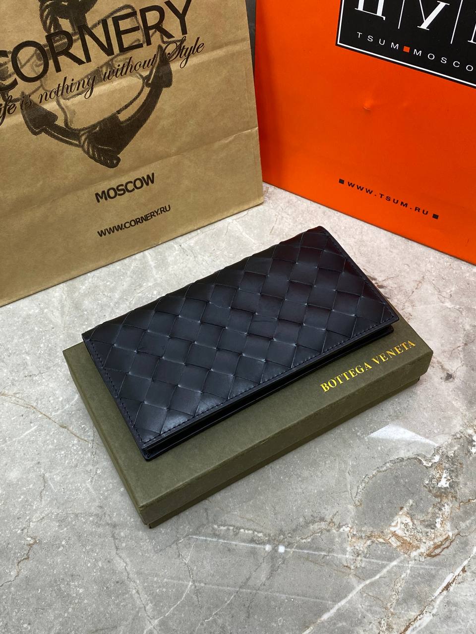 Кошелёк Bottega Veneta