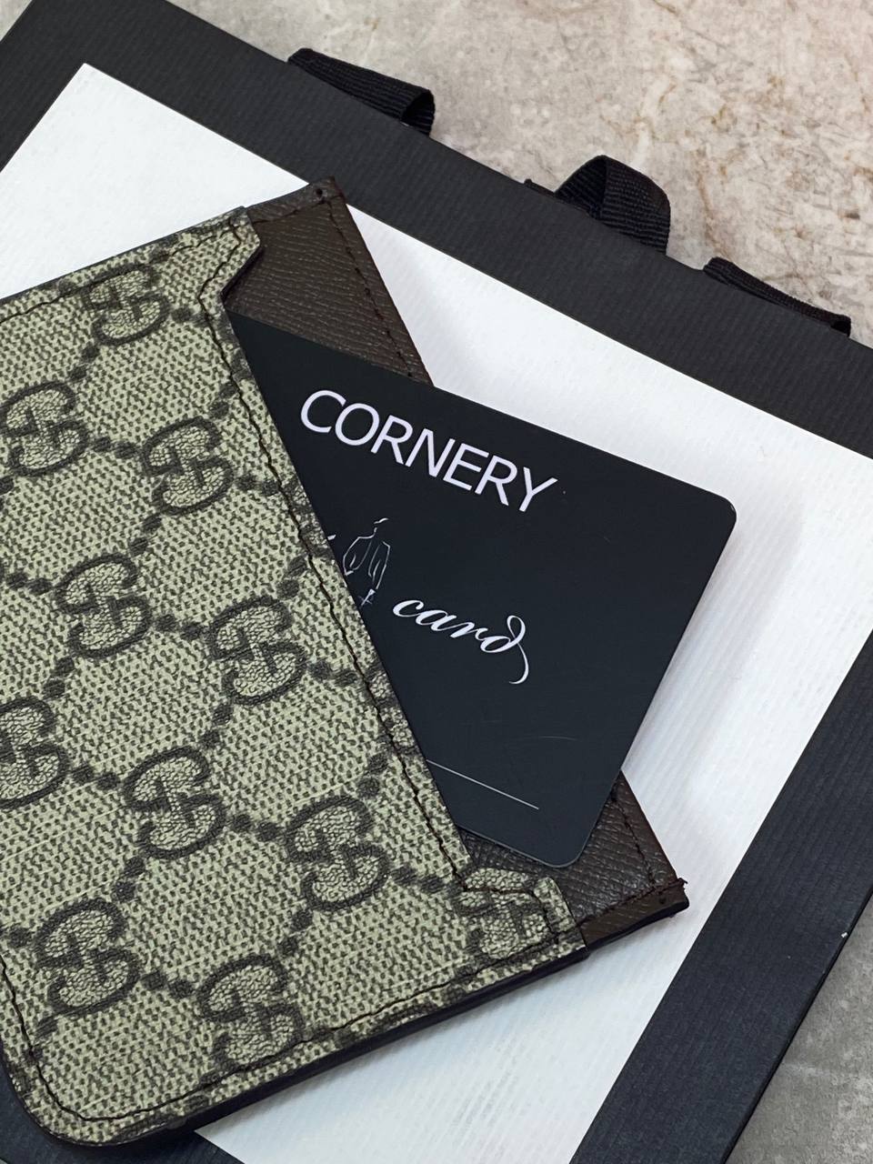 Картхолдер Gucci — фото 3