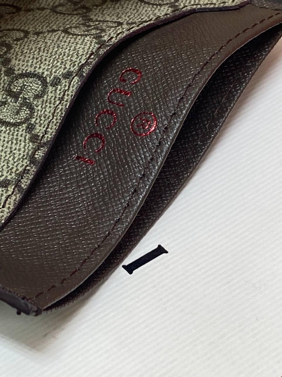 Картхолдер Gucci — фото 6