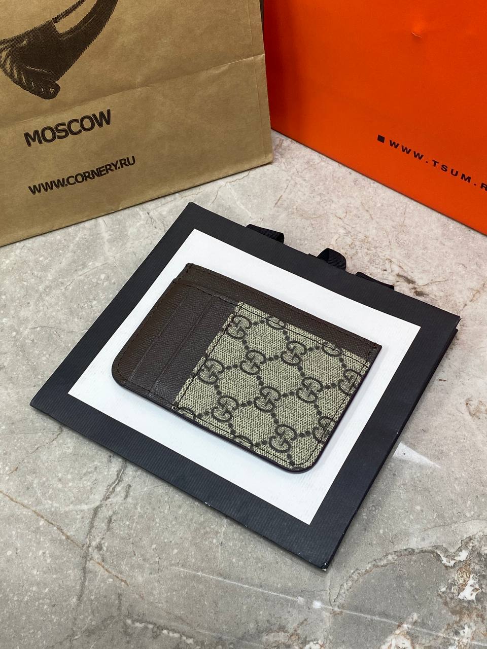 Картхолдер Gucci — фото 8