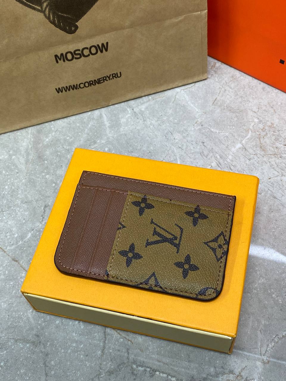 Картхолдер Louis Vuitton — фото 1