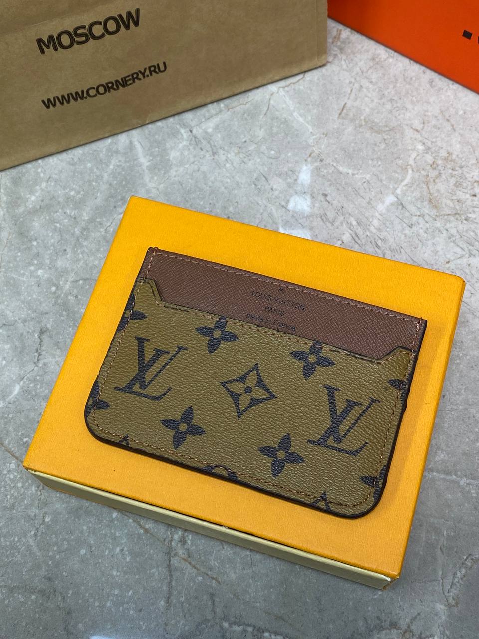 Картхолдер Louis Vuitton — фото 8
