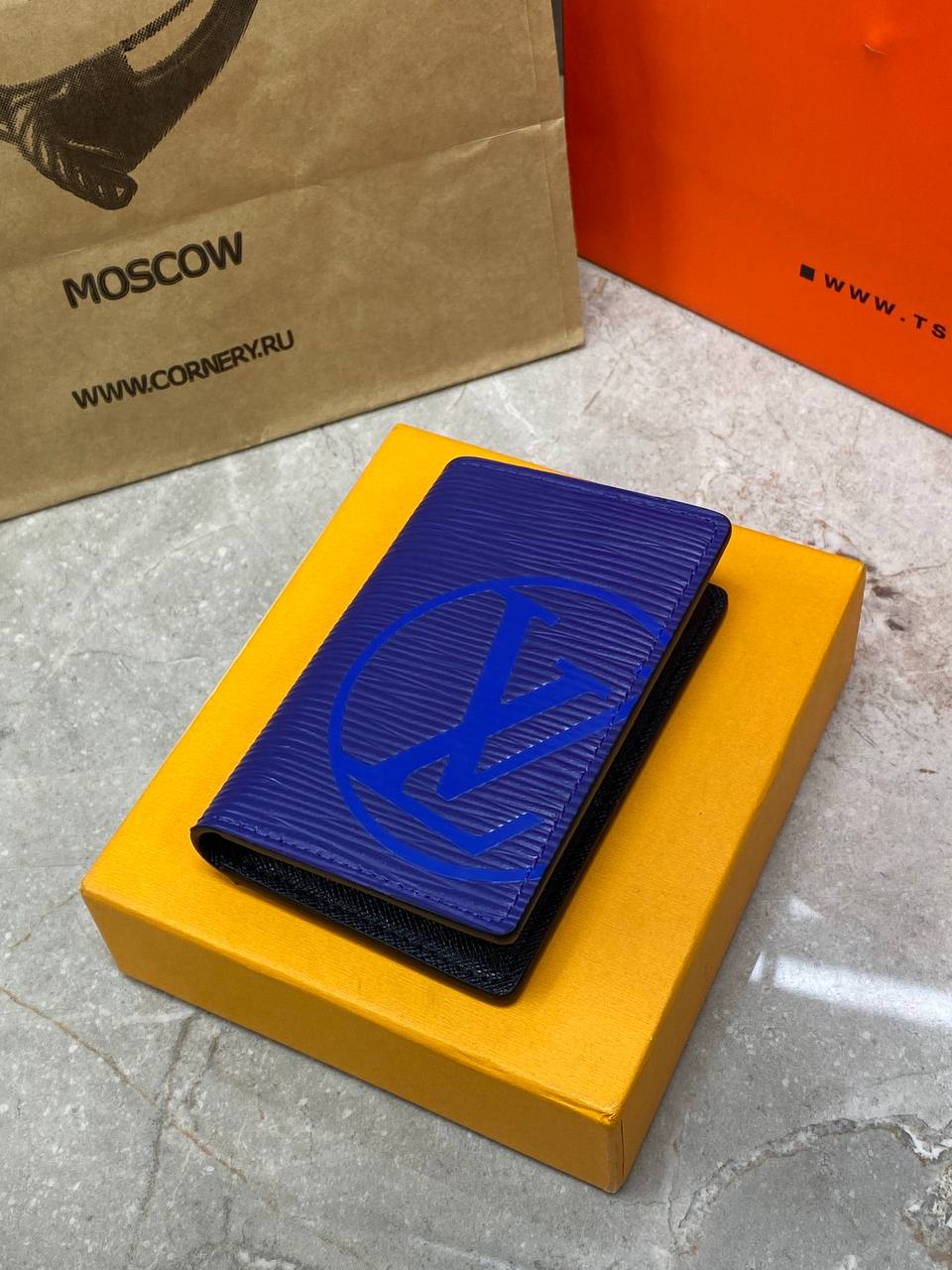 Картхолдер Louis Vuitton — фото 1